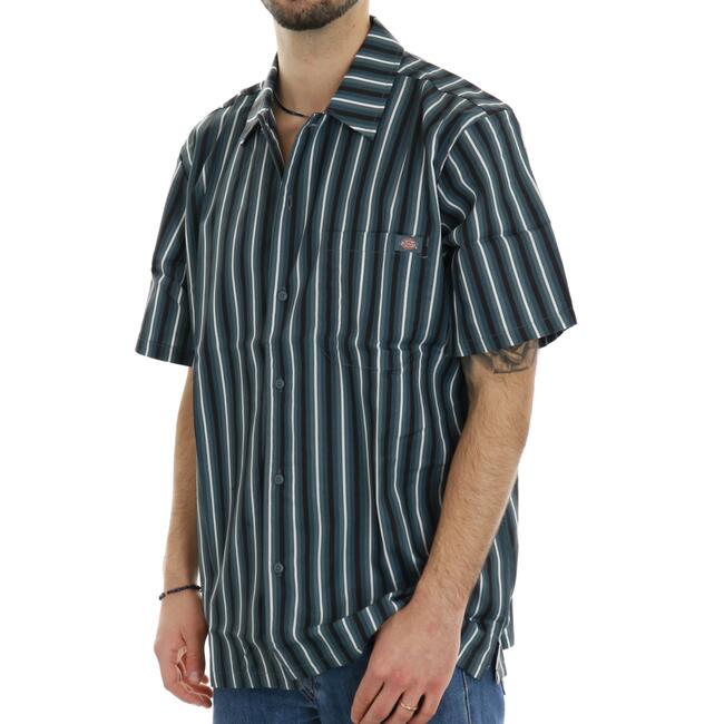 CAMICIA MULTI STRIPE WORK DICKIES - Mad Fashion | img vers.650x/
